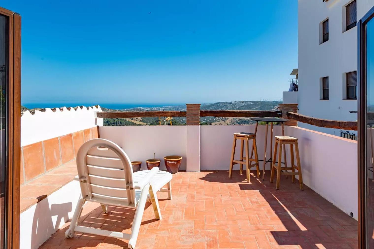 Ferienwohnung La Casita De Casares Exterior foto