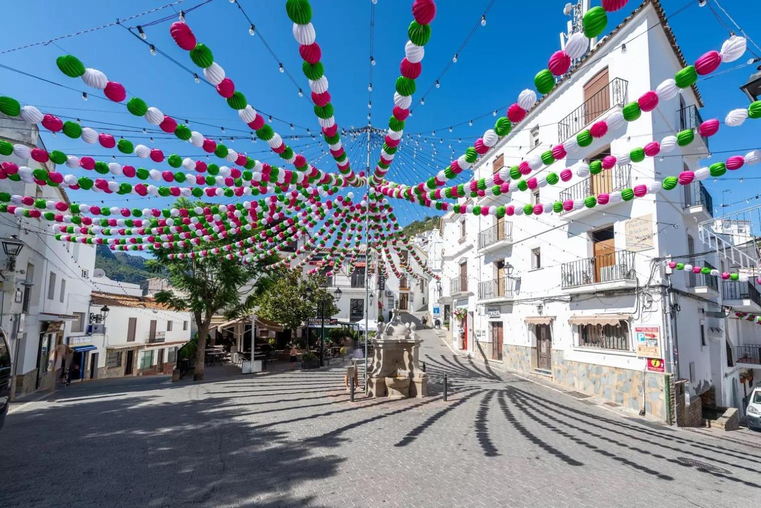 Ferienwohnung La Casita De Casares Exterior foto