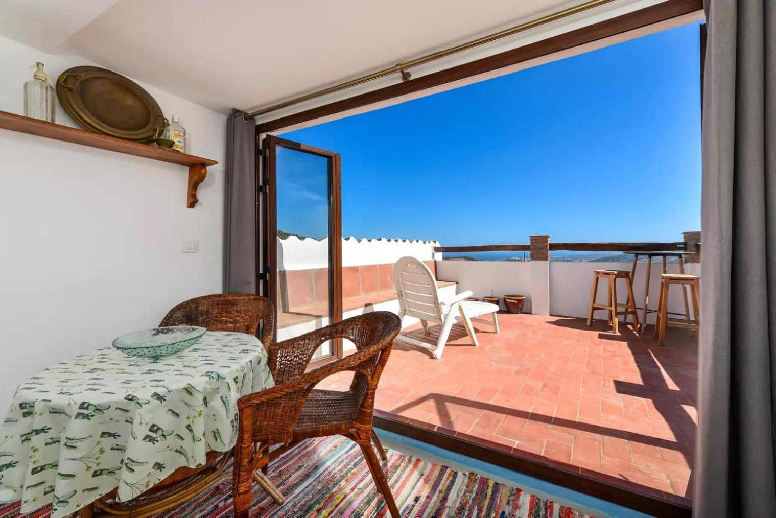 Ferienwohnung La Casita De Casares Exterior foto
