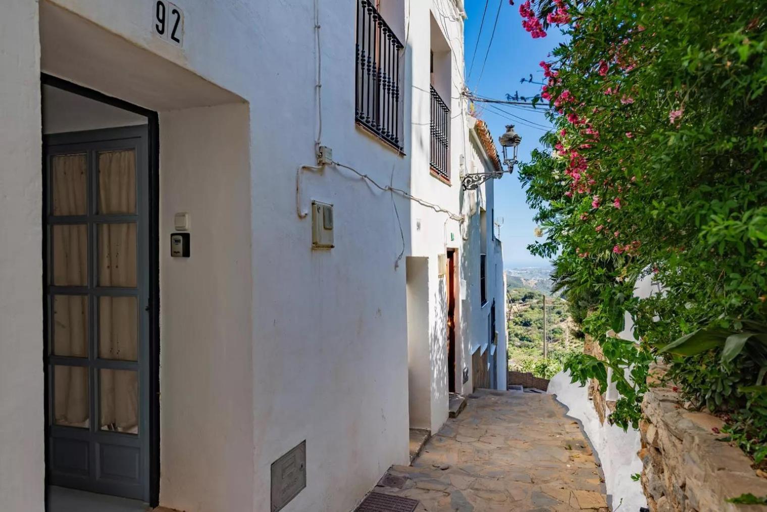 Ferienwohnung La Casita De Casares Exterior foto