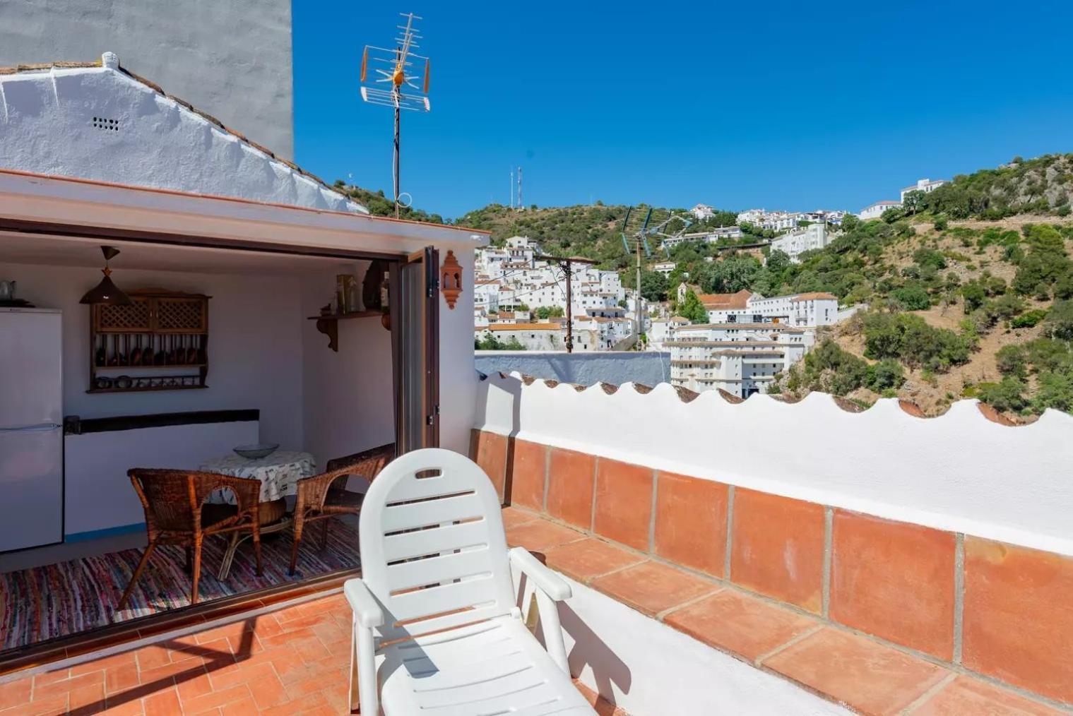 Ferienwohnung La Casita De Casares Exterior foto