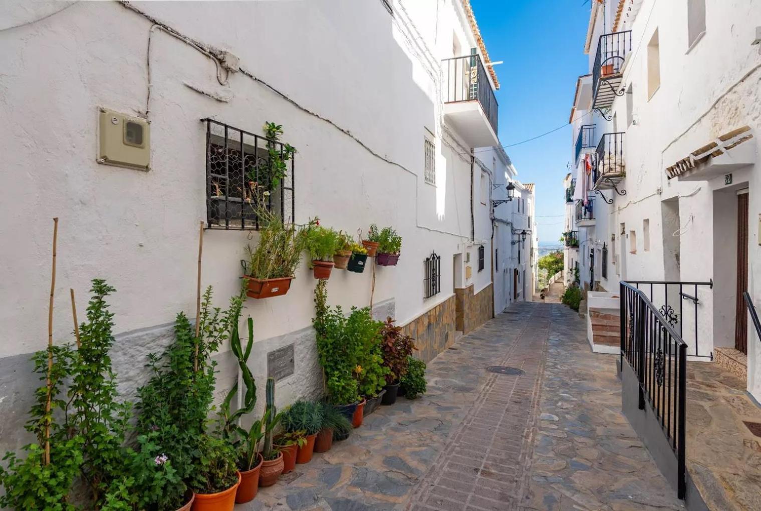Ferienwohnung La Casita De Casares Exterior foto