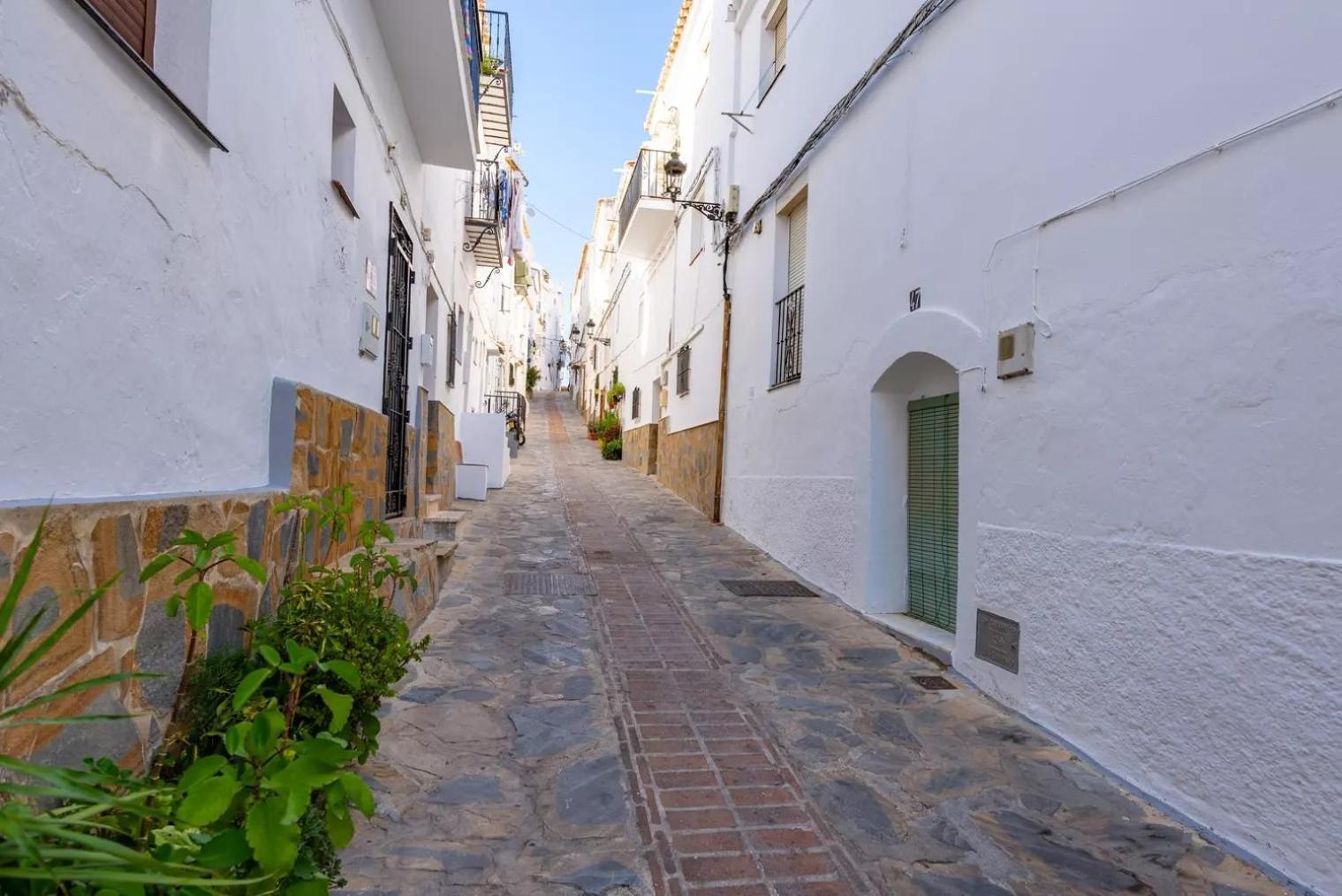 Ferienwohnung La Casita De Casares Exterior foto