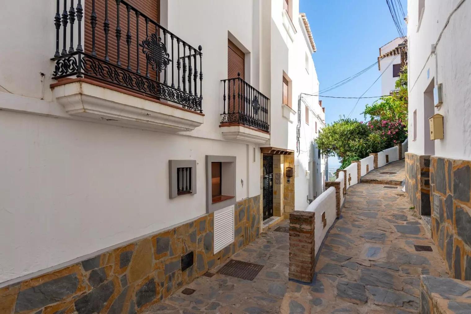 Ferienwohnung La Casita De Casares Exterior foto